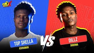 IN THE BOOTH X S02E02 DILLZ VS TOP SHELLA