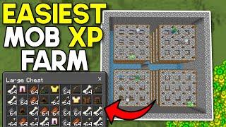 Easiest AFK Mob XP Farm Minecraft Bedrock 1.20 no spawnerMCPEXboxPS4Nintendo SwitchWindows10