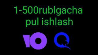 1-500 rublgacha pul ishlash