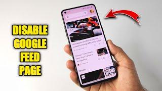 How to Disable Google DiscoverFeed on OnePlus Phones  Google Feed Enable Disable on HomeScreen