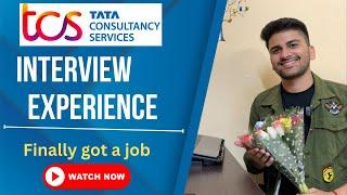 TCS Interview Experience  TCS Recruitment Process