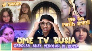 Cewek Rusia Terlihat Dewasa padahal Masih Bocah – Ome TV Rusia