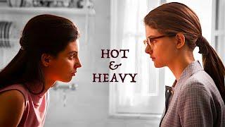 lila and lenu  hot & heavy my brilliant friend