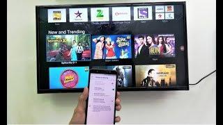 How to Share & Use Phone Internet in TV -Wireless Easy