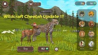 WILDCRAFT - UPDATE - CHEETAH  