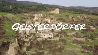 Geisterdorf in Nord-Spanien