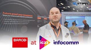 Barco Product Highlight  InfoComm 2023