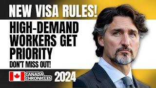 Canada Immigration Tightens in 2024 New Visas for Essential Workers & In-Demand Jobs