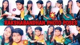 Rakshabandhan photo shoot poses ideasposes for rakhitag your brotheranni makeover