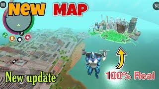 Ready New Map In Rope Hero Vice Town Game  New Update Soon  Black Spider 2.0  HindiUrdu