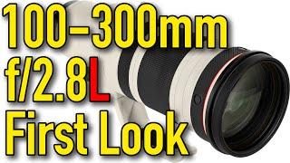 Canon RF 100-300mm f2.8 First Look by Ken Rockwell