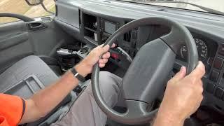 Steering Demonstration in a Light Rigid LR Vehicle