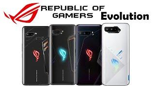 Asus ROG Phone Republic of Gamers Series Evolution