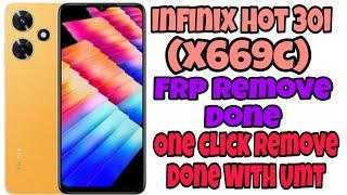 Infinix Hot 30i X669C ll Android 12 ll Frp One Click Remove Done With Umt Pro Dongle