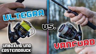 PreisLeistungsknaller SHIMANO ULTEGRA und SHIMANO VANFORD vs STRADIC FL