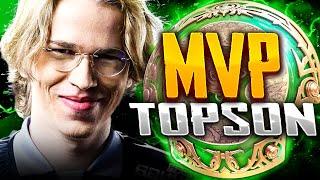 Topson Mid MVP of TI13 The International 2024 Main Event Playoffs - Dota 2