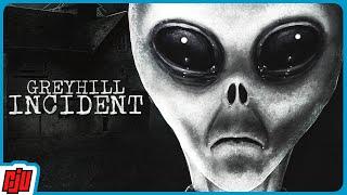 Alien Invasion  GREYHILL INCIDENT  Indie Horror Game