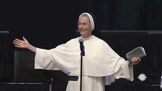 Sr. Mary Michael Fox OP & Teresa Hawes  Contemplative Prayer  2023 St  John Bosco Conference