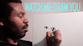 Watch Me DRAW YOU ASMR