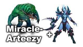 Miracle + Arteezy New 9K MMR Dota 2