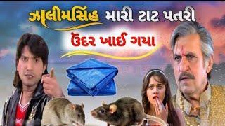 ઝાલીમસિંહ મારી ટાટ પતરી ઉંદર ખાઈ ગયા  vikram thakor gujarati funny dubbing  વરસાદ ની આગાહી