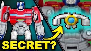 What you DONT KNOW about OPTIMUS PRIMEORION PAX - Transformers One Figure Review