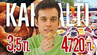 35 TL Kahvaltı vs. 4.720 TL Kahvaltı #SonradanGörme