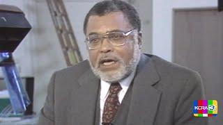 James Earl Jones talks about overcoming stutter in 1986 interview