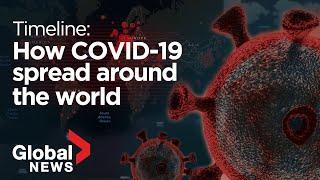 Coronavirus outbreak A timeline of how COVID-19 spread around world