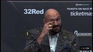 Tyson Fury said he will go to war if England or America gets involved in Russia Ukraine