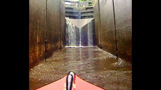 Volunteers at Tuel Lane Lock in Sowerby Bridge win the National Lock Keeper of the year award