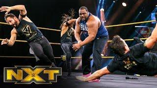 The Velveteen Dream and Keith Lee fight off The Undisputed ERA WWE NXT April 22 2020