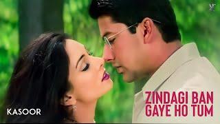 Zindagi Ban Gaye Ho Tum Full 4K Video Song  Udit Narayan Alka Yagnik  Kasoor Movie