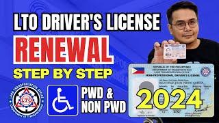 How to Renew Drivers License LTO  Paano MagRenew ng Drivers License  