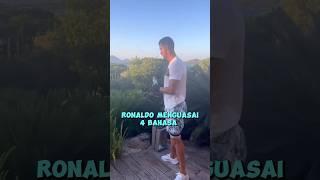 TERNYATA RONALDO BISA MENGUASAI 4 BAHASA #ronaldo #4bahasa #cr7