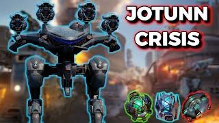 WR - Crisis Jotunn Ruining The Enemies Day  War Robots