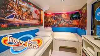 THE SWARM Hotel Room - THORPE PARK