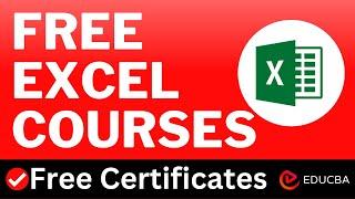 Educba Free Excel Courses with Free Certificates