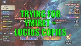 Last Ditch Summons  15X YmiretValderon Watcher Of Realms