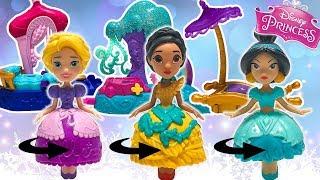 Disney Balerin Prensesleri Oyuncak Setleri  Princess Ballerina Dolls
