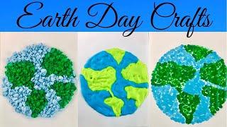 3 Easy Earth Day Crafts & Activities for Toddlers Earth Day Craft ideas - Crafts with Toddler