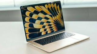 MacBook Air 15-inch M2 HANDS ON  Bigger is Better