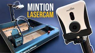 Full CONTROL over the engraver New Mintion Lasercam Laser Engraver Camera  LightBurn Camera