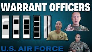 Warrant Officers are BACK in the Air Force ft. The Cyber Officer CFM Team