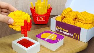 Best of ULTIMATE LEGO Fast Food Compilation  Viral Lifehack Cooking ASMR