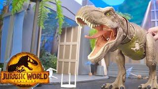 T.Rex Out on the Loose   Jurassic World  Mattel Actions