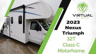 2023 Triumph 32T Class C Motorhome Walk-Through