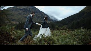 Glen Etive  Scottish Elopement Wedding Video