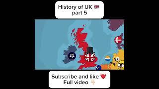 Countryballs - History of Great Britain part 5 #uk #history #britain  #polandball #countryballs #usa