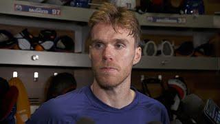 RAW  Connor McDavid 10.08.24